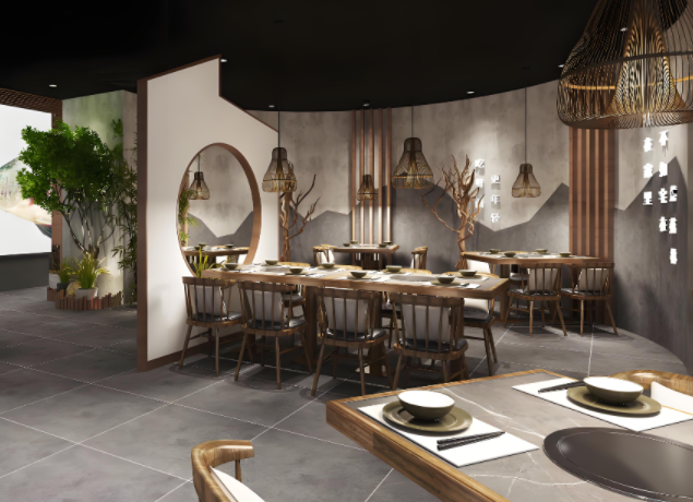 章丘区餐饮装修时桌椅的规格都有哪些具体要求