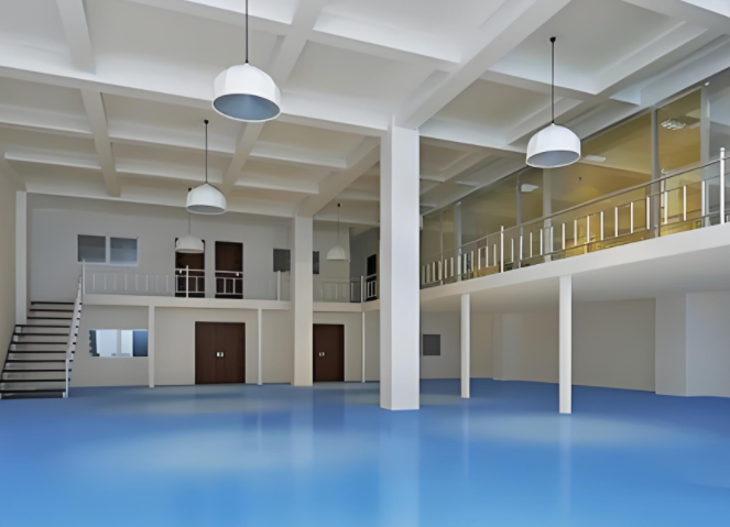 章丘区厂房装修怎样合理的运用色彩设计