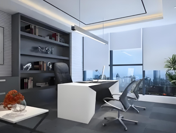 章丘区写字楼装修整体的格局效果如何展现-济南写字楼装修