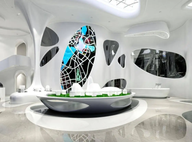 章丘区展厅装修细节是决定展示效果的关键-济南展厅装修