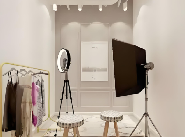 章丘区直播间装修需要掌握的几个要点知识