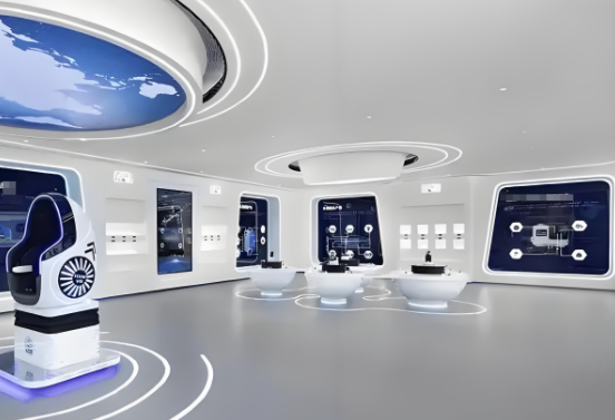 章丘区展厅装修助于提升企业形象和宣传效果