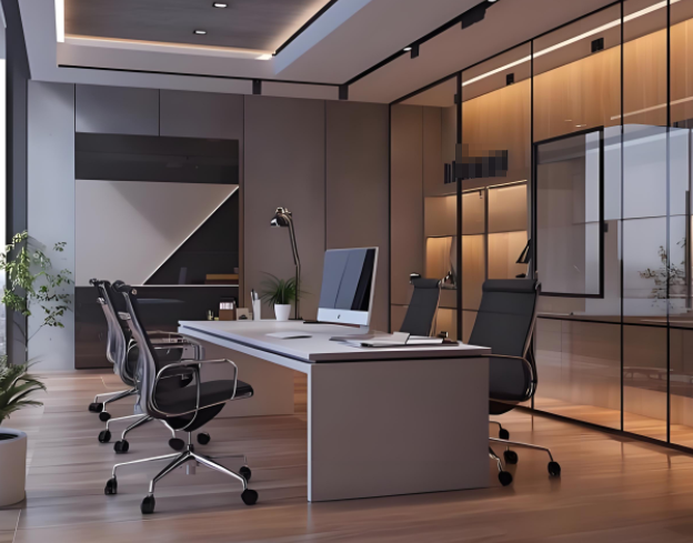 章丘区办公室装修时背景墙装饰该怎样去设计呢