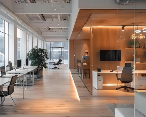 章丘区办公室装修：工业风办公室装修这些特点需注意