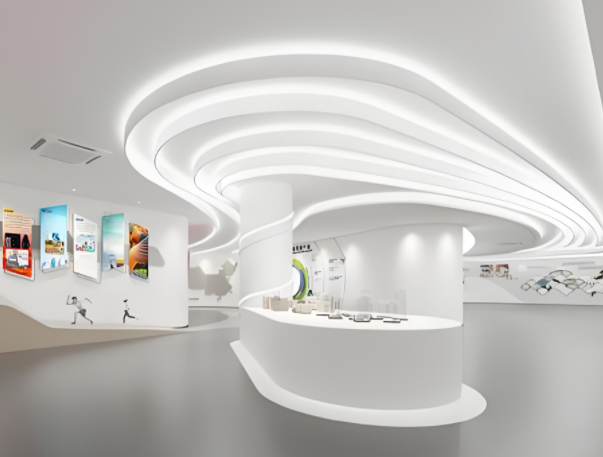 章丘区展厅装修在搭建时要留意的细节都有哪些