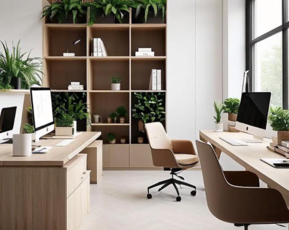 章丘区办公室装修提高空间利用率的几个原则