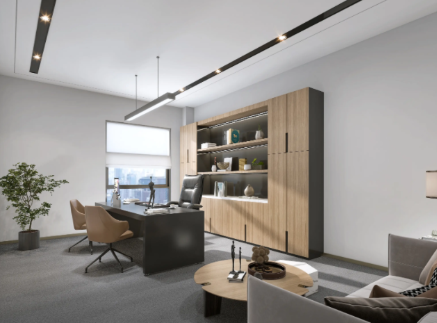 章丘区办公室装修为你创造一个温馨舒适的办公环境