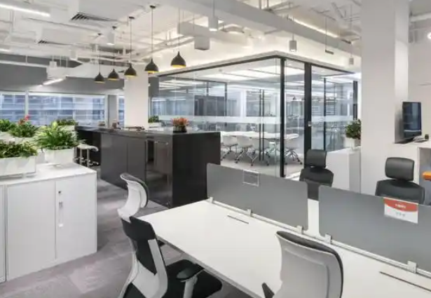 章丘区办公室装修公司教你如何判断办公室装修设计的效果好不好