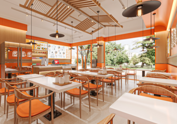 章丘区餐饮装修更要注重功能性和顾客体验感