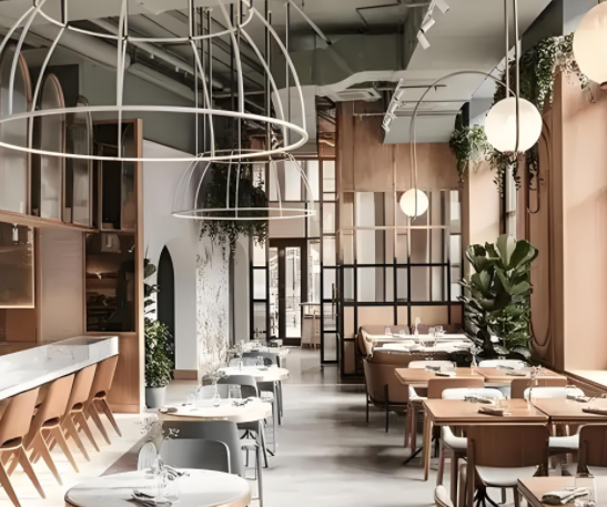 章丘区餐饮装修如何才能更好的突出餐馆的个性