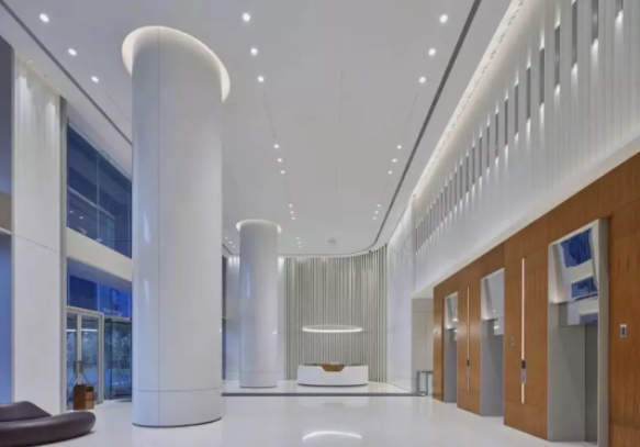 章丘区写字楼装修设计布局技巧你了解多少