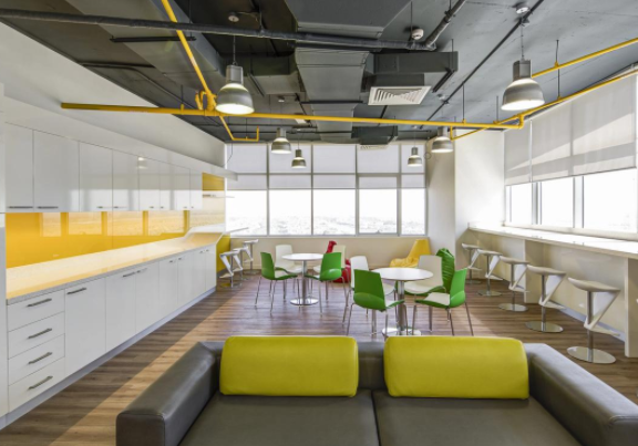 章丘区写字楼装修-选择合适的济南写字楼装修风格很重要