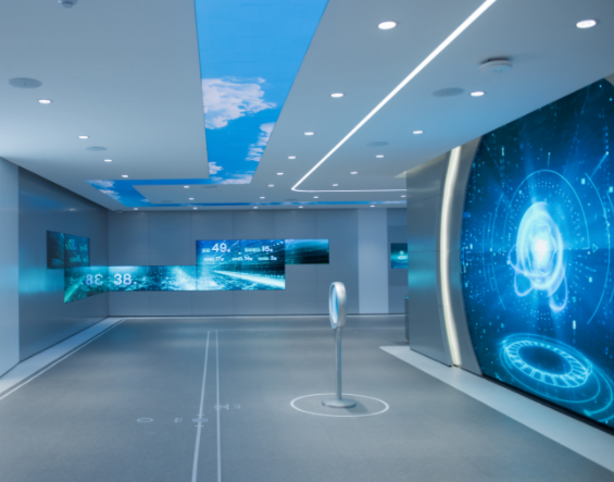 章丘区展厅装修-让展厅的每一个角落都充满惊喜