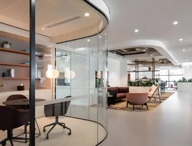 章丘区办公室装修-打造成兼具美观和实用性的办公环境/>
<blockquote class=