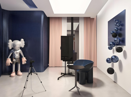 章丘区直播间装修怎样打造一个能够吸引用户观看空间