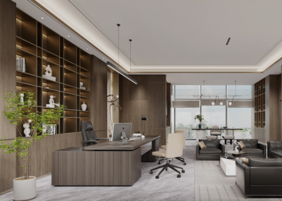 章丘区办公室装修-办公室室内装修设计要求需考虑哪些范围