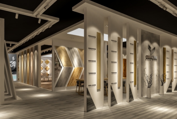 章丘区展厅装修设计这些要素很重要/>
<blockquote class=