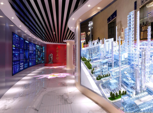 章丘区展厅装修如何才能实现美观与实用的结合