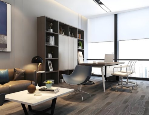 章丘区办公室装修：从空间规划到文化表达