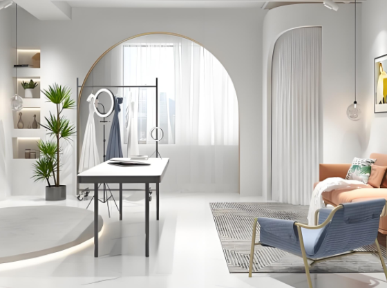 章丘区打造吸睛直播间：济南直播间装修设计的三大核心要点/>
<blockquote class=