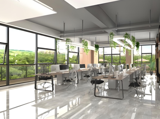 章丘区办公室装修打造便捷与温度并存的工作空间