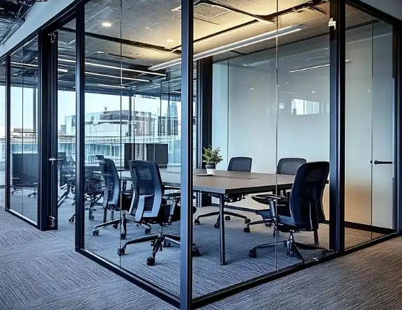 章丘区办公室装修设计，平衡功能与美学的艺术