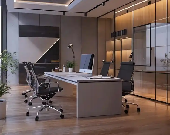 章丘区写字楼装修打造便捷与品质兼具的商务空间