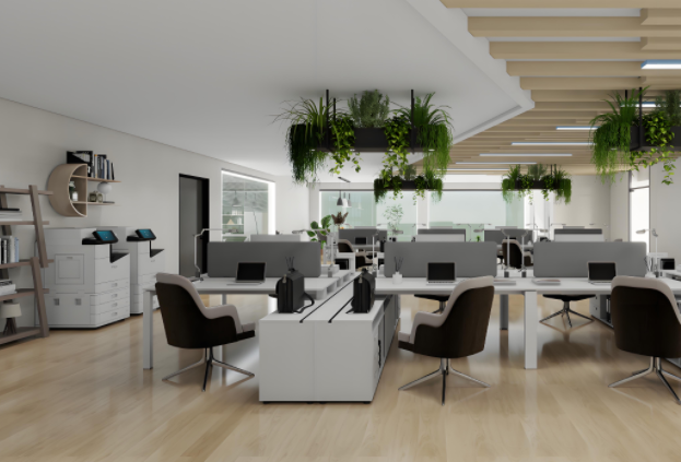 章丘区办公室装修细节-提升空间质感与使用体验的关键