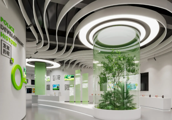 章丘区展厅装修打造兼具展示力与体验感的空间/>
<blockquote class=