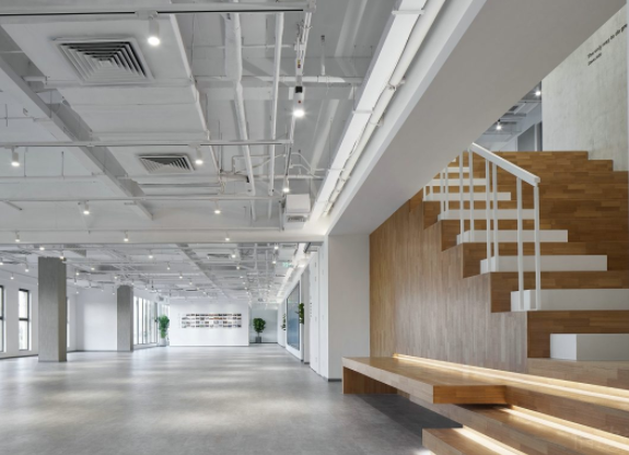 章丘区办公室装修从功能空间到人文生态的构建艺术