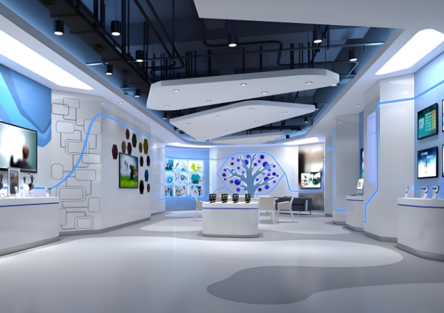 章丘区展厅装修用设计激活品牌叙事