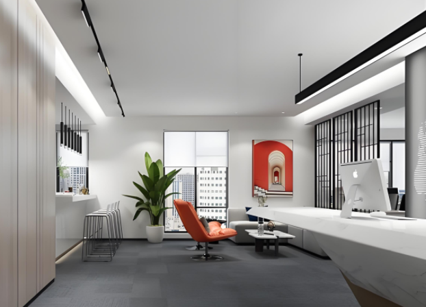 章丘区看看济南办公室装修中需关注的相关细节技巧