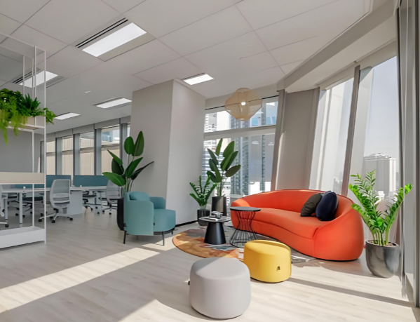 章丘区写字楼装修设计：细节定成败，品质筑空间