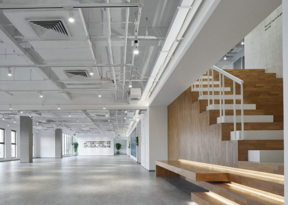 章丘区办公室装修藏在细节里的效率与温度